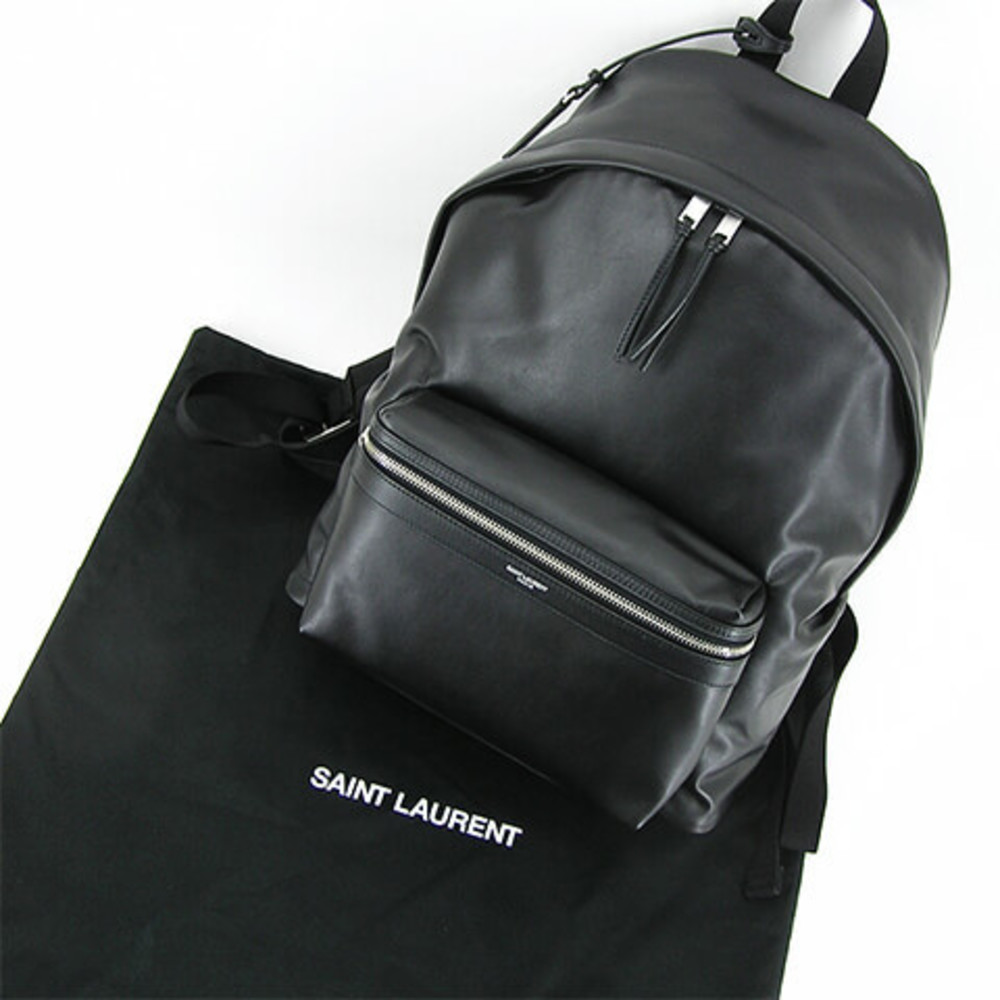 Saint Laurent Accessories Bag Backpack Black - Picture 7 of 8